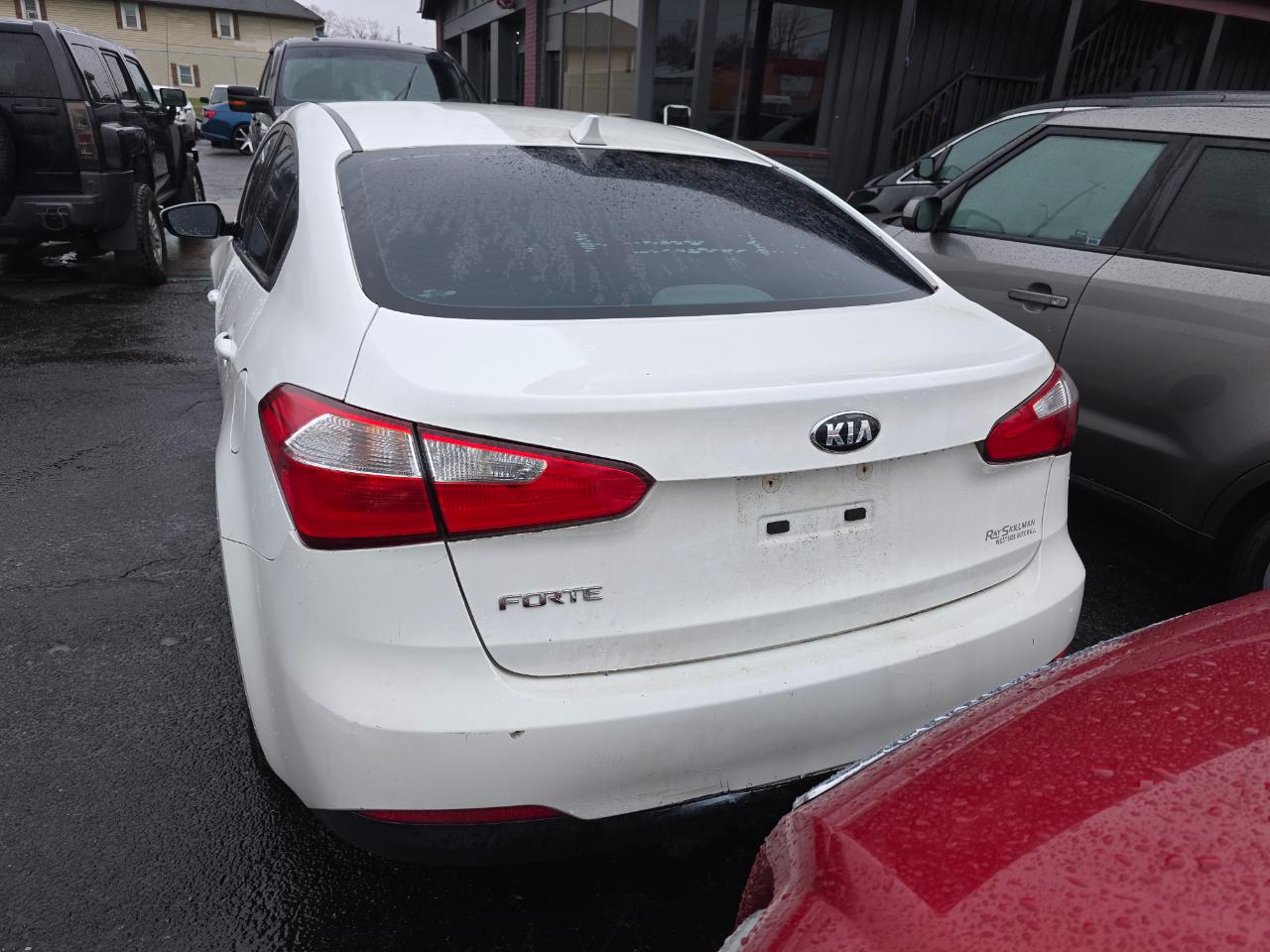Kia Forte LX w/Popular Package 2016