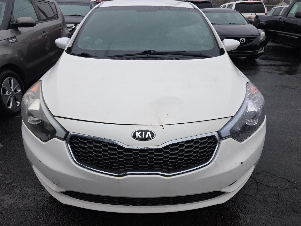 Kia Forte LX w/Popular Package 2016