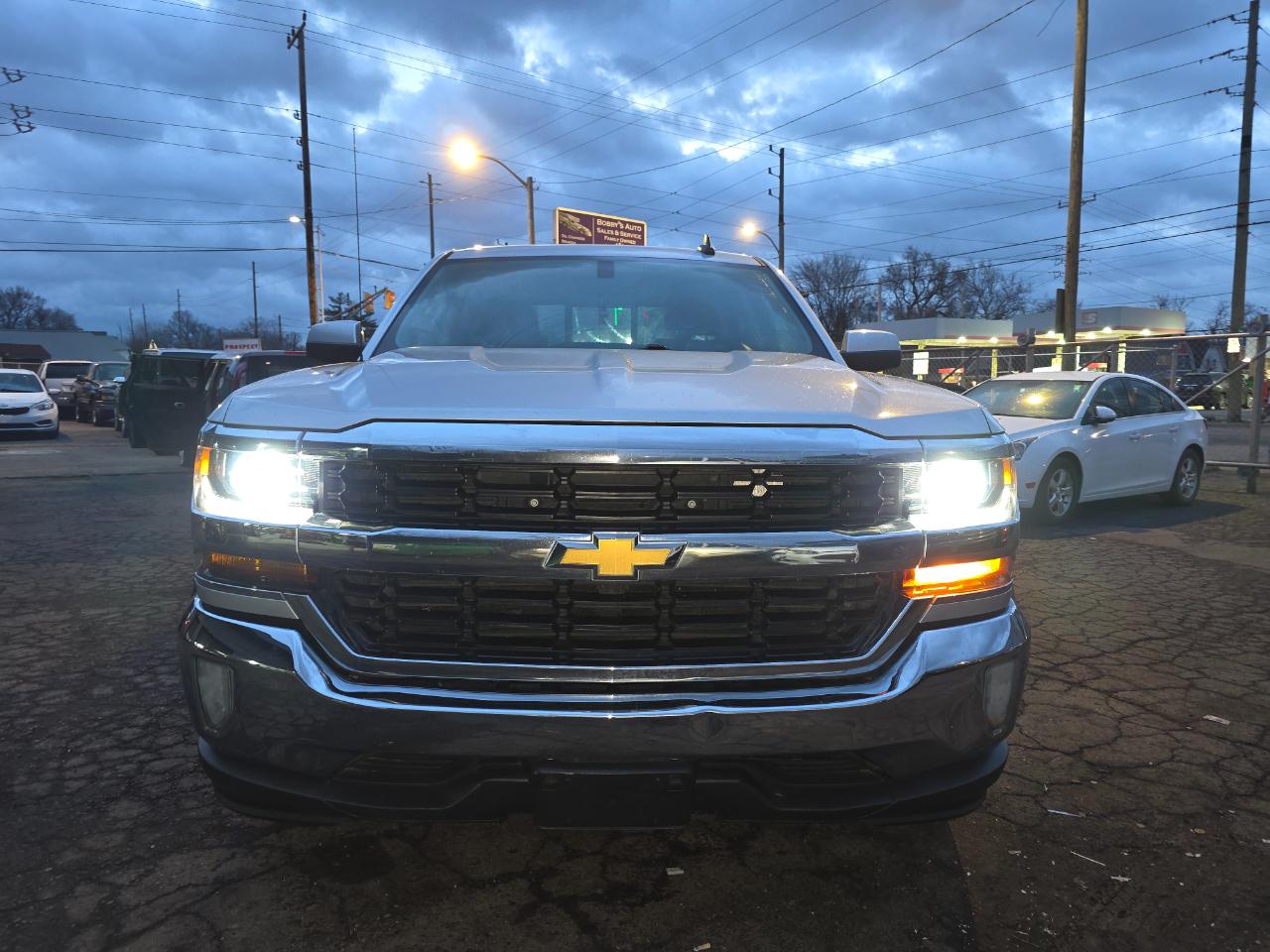 Chevrolet Silverado 1500 LT Crew Cab 2WD 2018