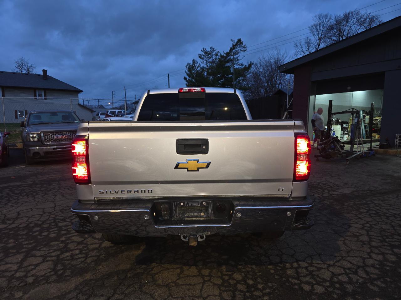 Chevrolet Silverado 1500 LT Crew Cab 2WD 2018