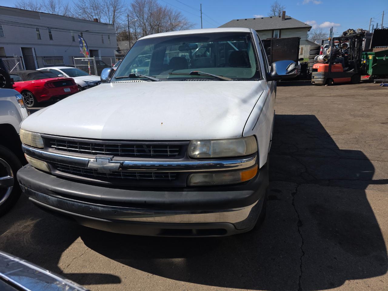2002 Chevrolet Silverado 1500 LS