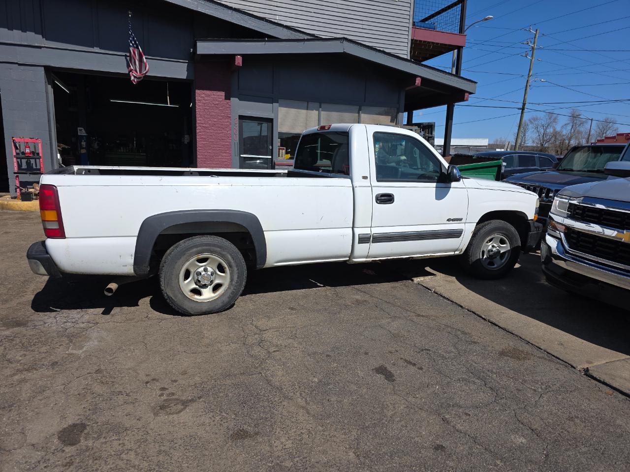Chevrolet Silverado 1500 Long Bed 2WD 2002
