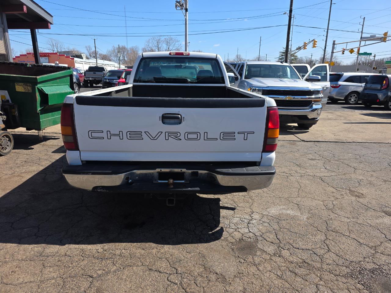 Chevrolet Silverado 1500 Long Bed 2WD 2002
