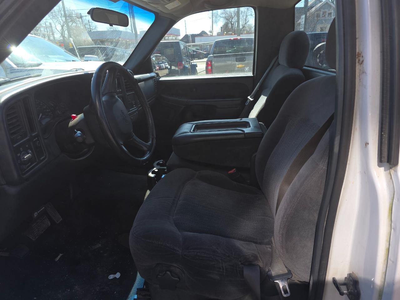 Chevrolet Silverado 1500 Long Bed 2WD 2002