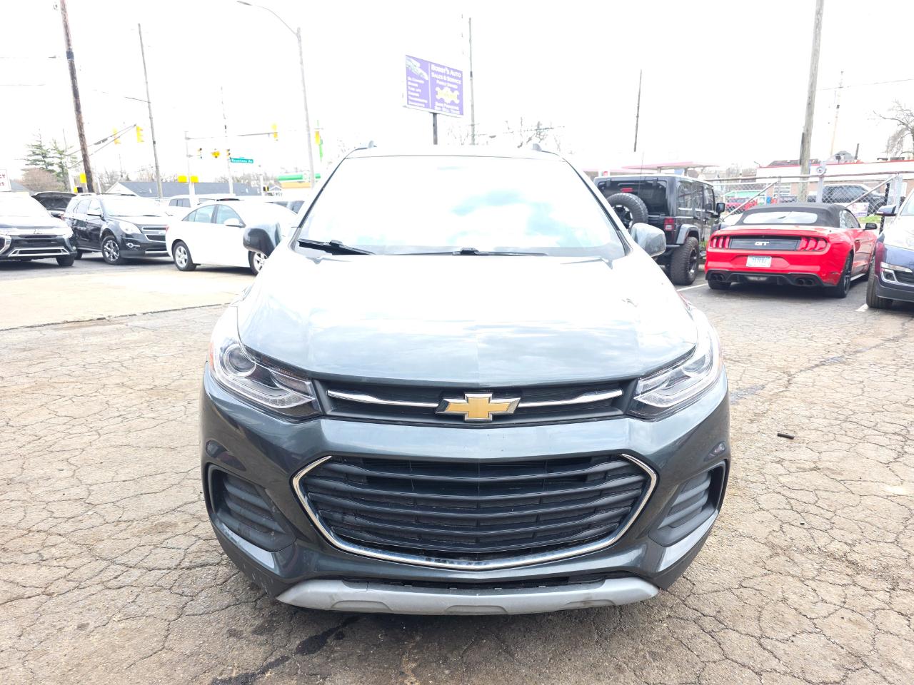 Chevrolet Trax LT FWD 2018