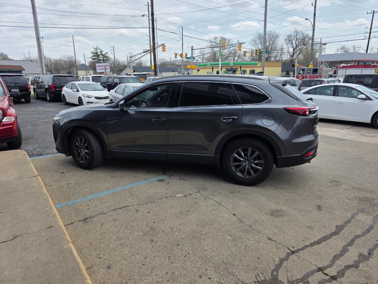 Mazda CX-9 Touring FWD 2021