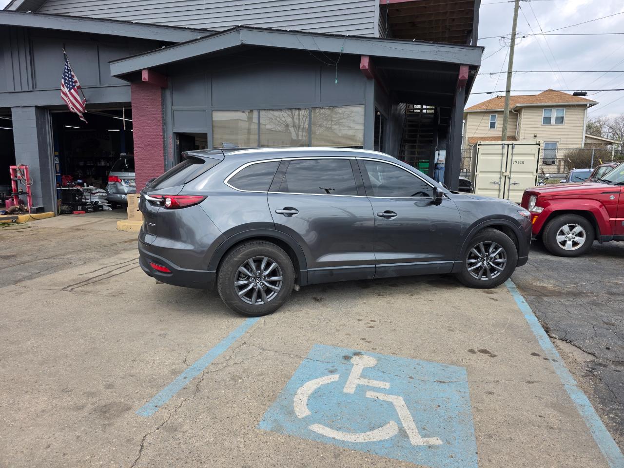 Mazda CX-9 Touring FWD 2021