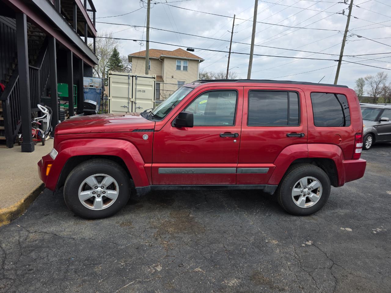 2010 Jeep Liberty Sport 4WD