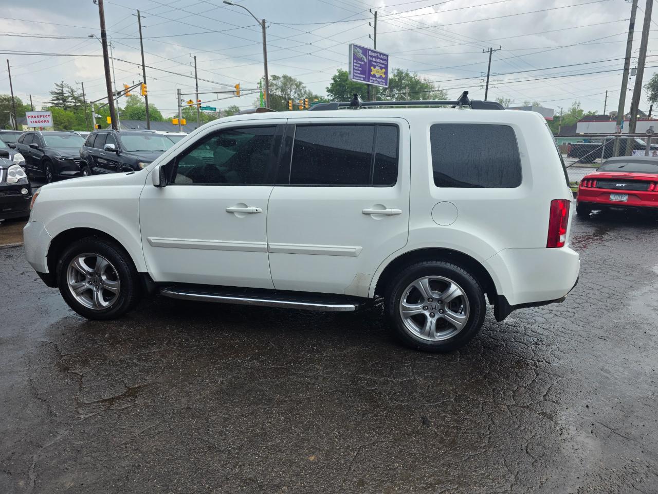 Honda Pilot EX-L 2WD 5-Spd AT with Navigation 2013