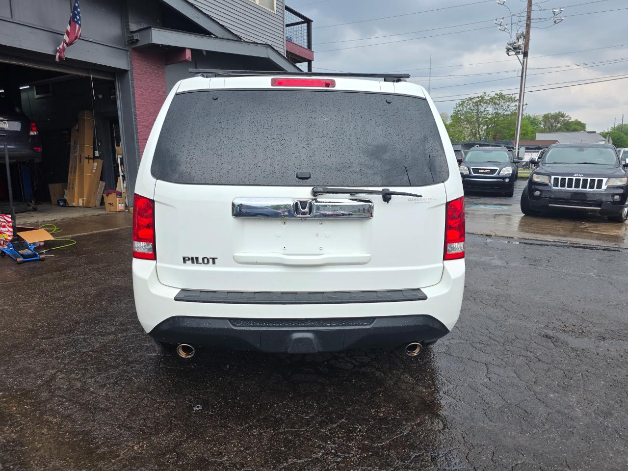 Honda Pilot EX-L 2WD 5-Spd AT with Navigation 2013