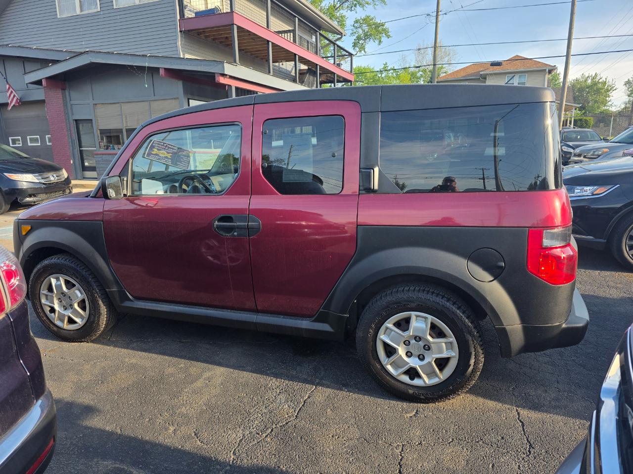 Honda Element LX 4WD AT 2007