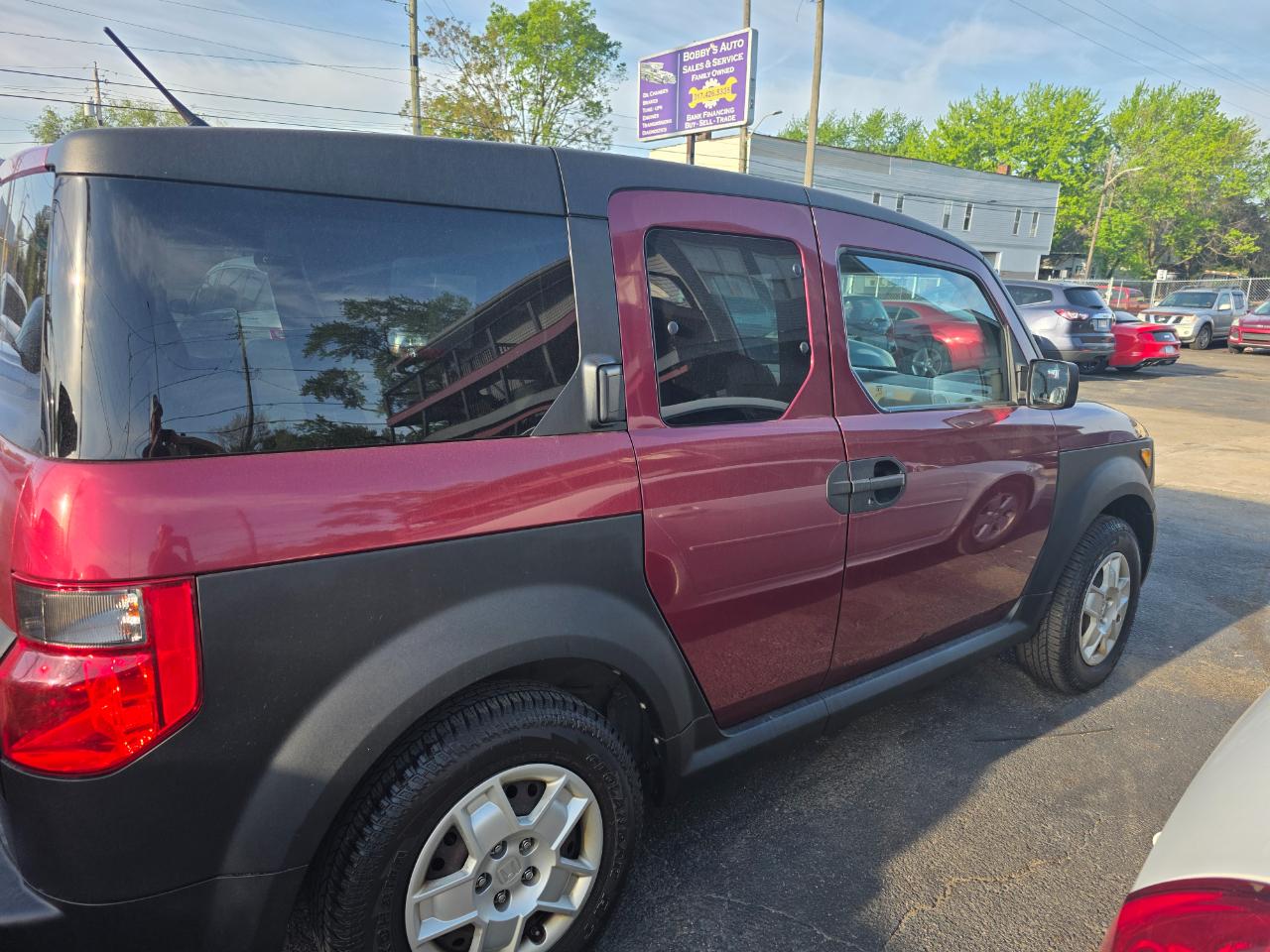 Honda Element LX 4WD AT 2007