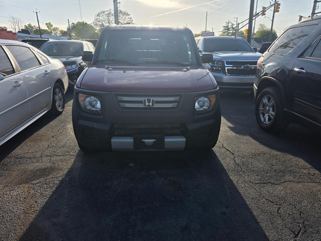 Honda Element LX 4WD AT 2007