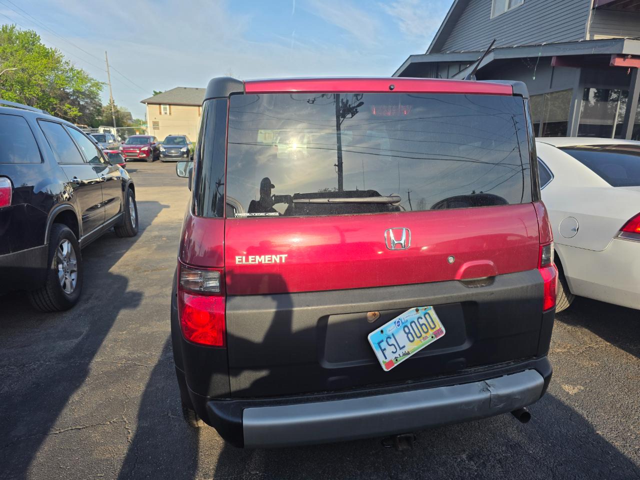 Honda Element LX 4WD AT 2007