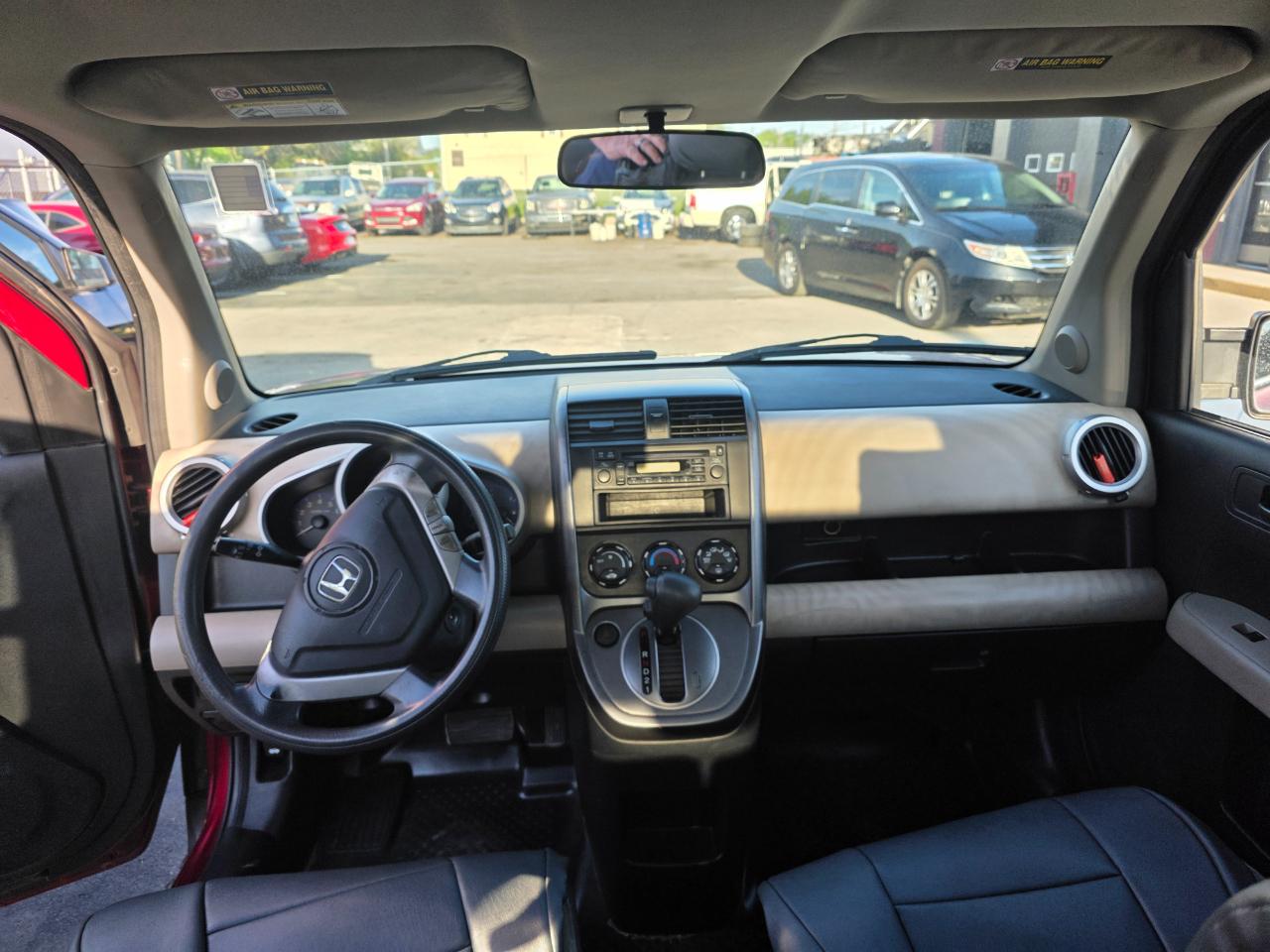 Honda Element LX 4WD AT 2007