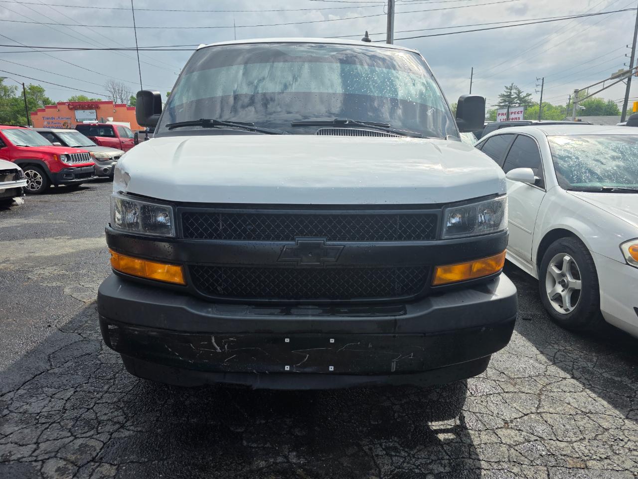 Chevrolet Express 2500 Cargo 2018