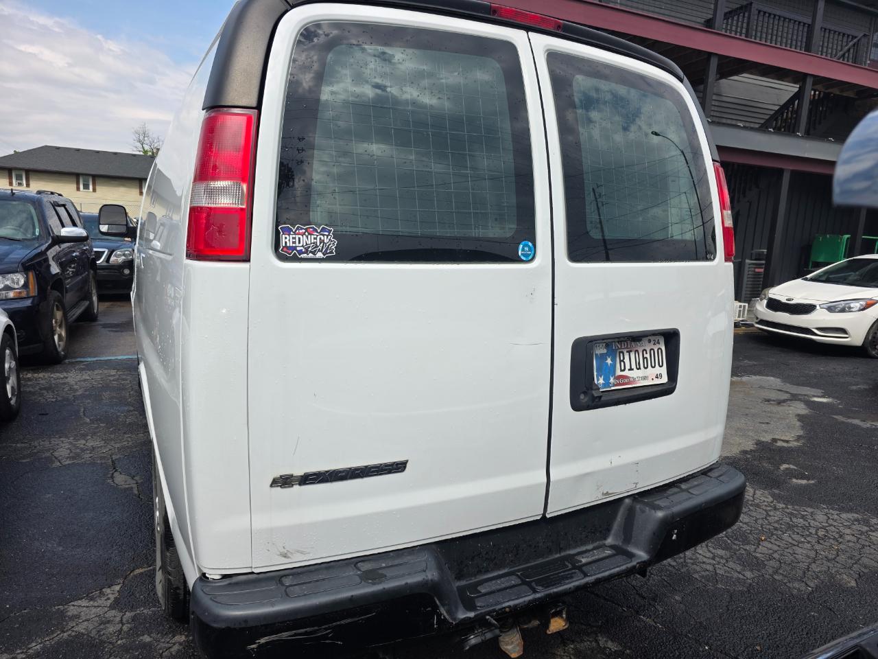 Chevrolet Express 2500 Cargo 2018