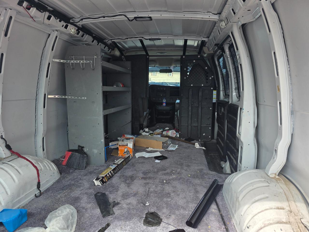 Chevrolet Express 2500 Cargo 2018