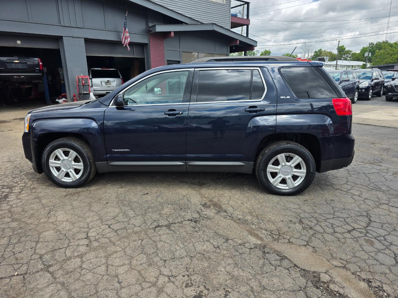 GMC Terrain SLE2 FWD 2015
