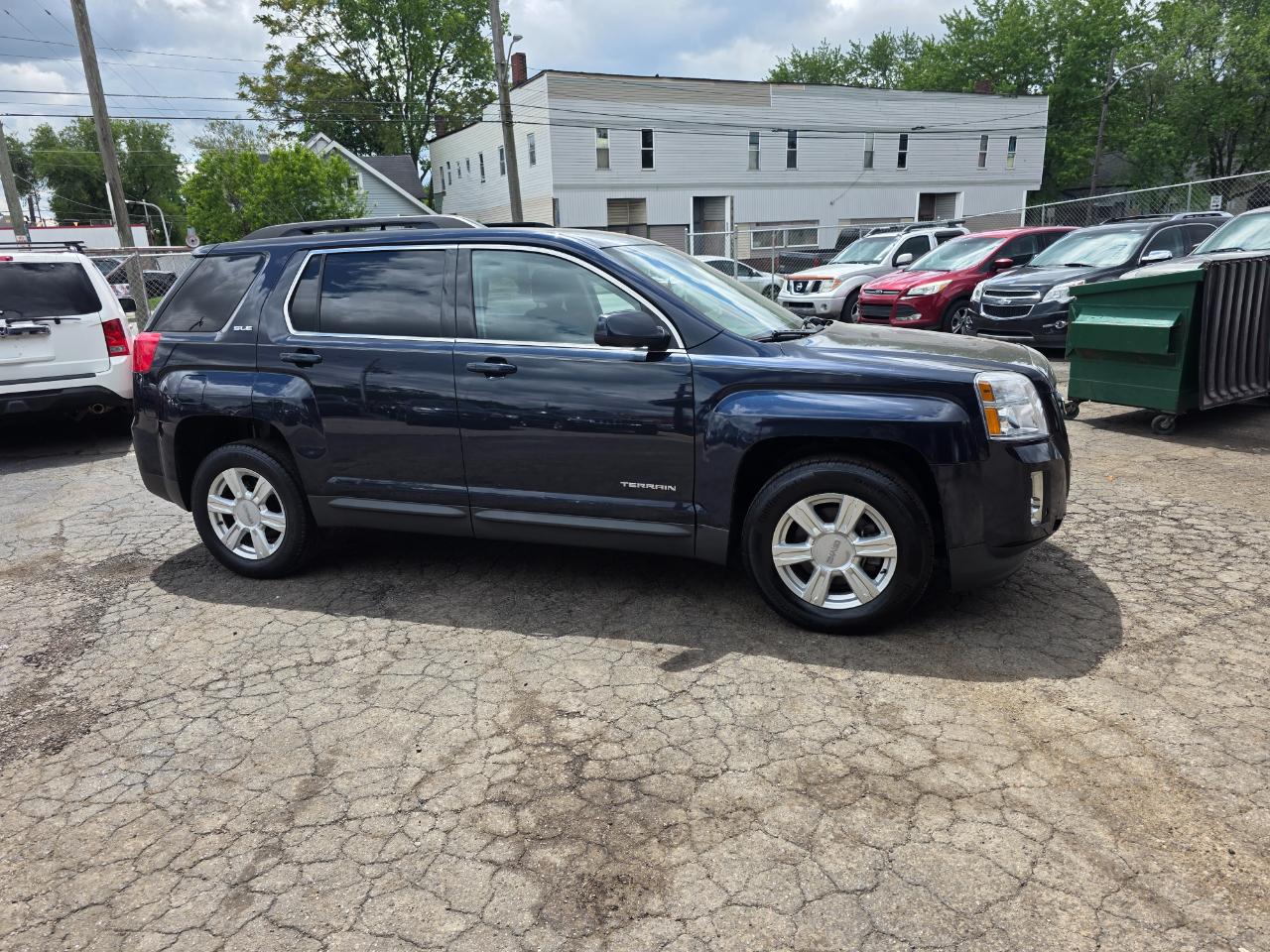 GMC Terrain SLE2 FWD 2015