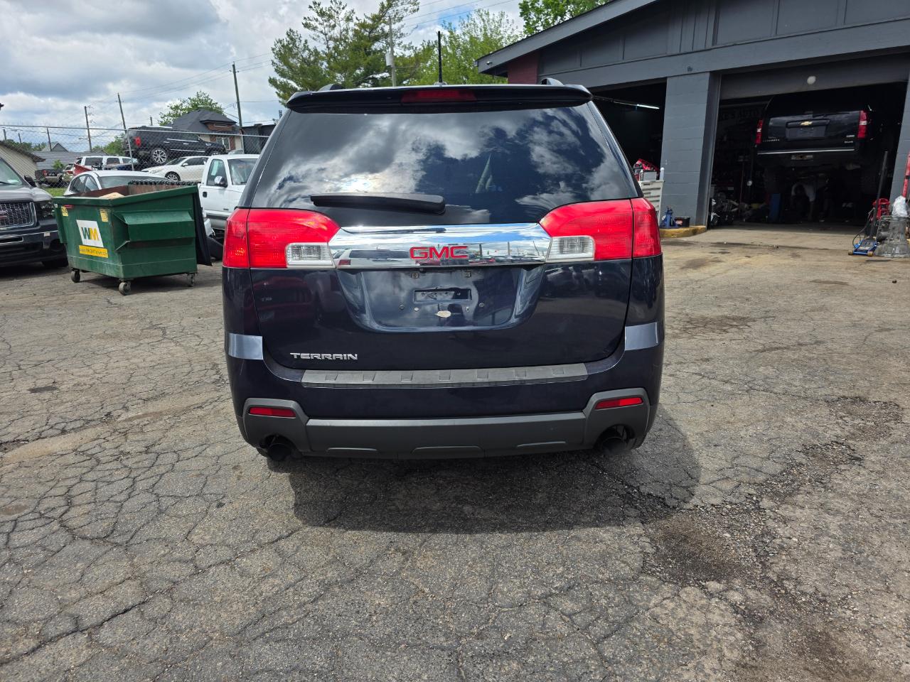 GMC Terrain SLE2 FWD 2015