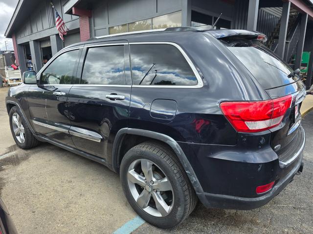 Not Specified 2011 Jeep Grand Cherokee Overland SUV / Crossover 4X2 Automatic