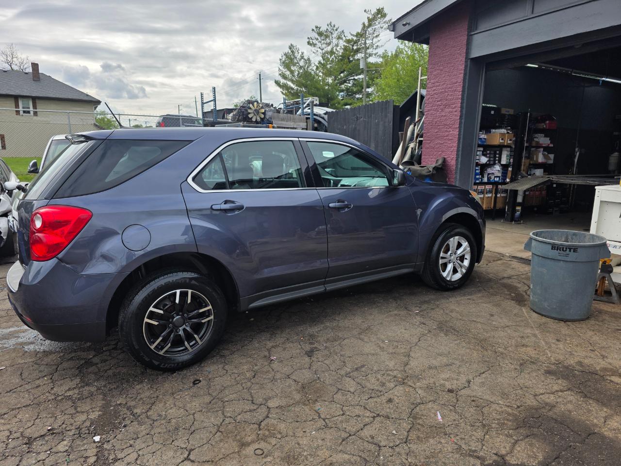 Chevrolet Equinox LS 2WD 2014