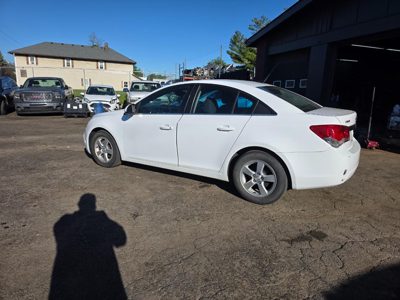 Chevrolet Cruze 1LT Auto 2014