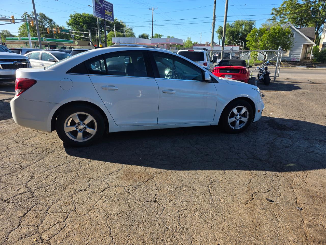 Chevrolet Cruze 1LT Auto 2014