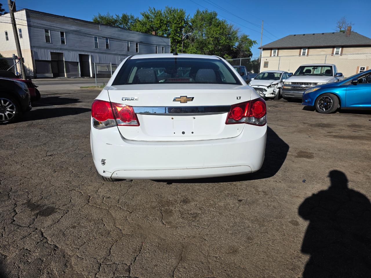 Chevrolet Cruze 1LT Auto 2014