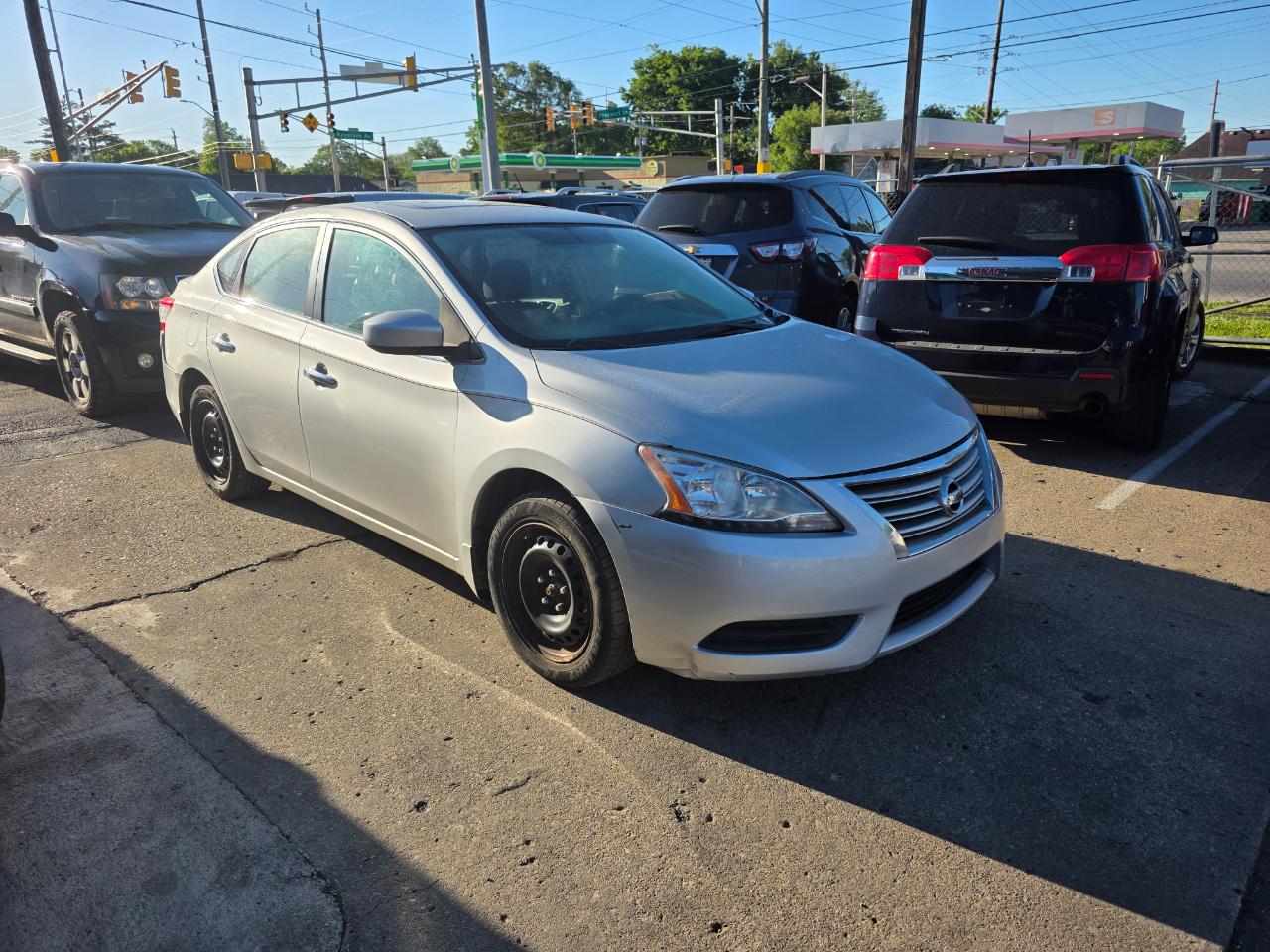 Nissan Sentra SV 2013