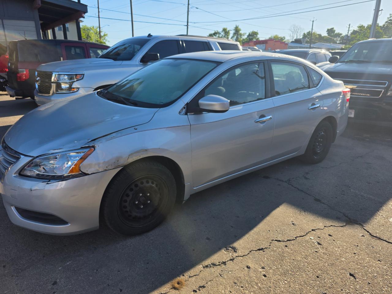 Nissan Sentra SV 2013