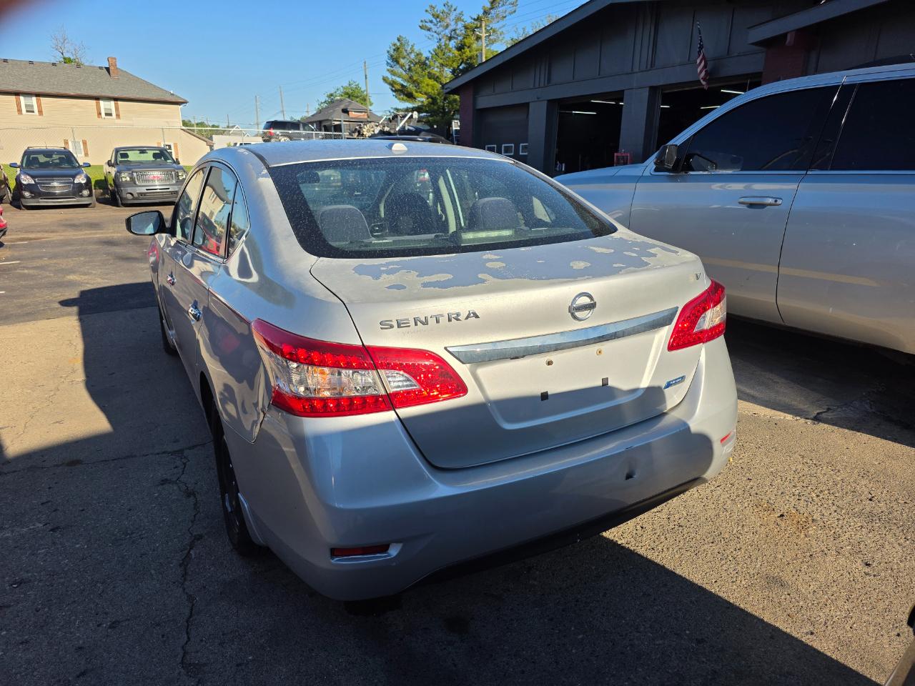 Nissan Sentra SV 2013