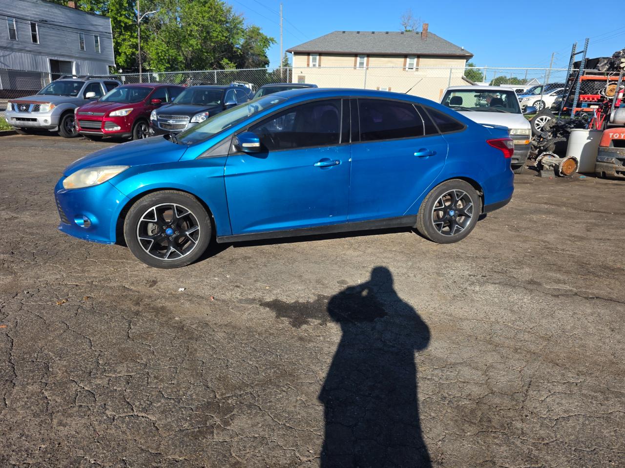 2013 Ford Focus Sedan SE's photo