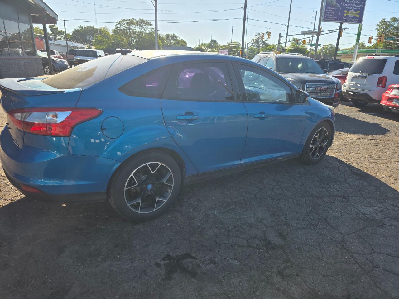 Ford Focus SE Sedan 2013