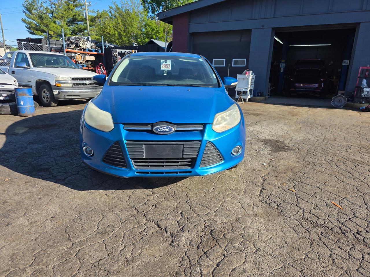 Ford Focus SE Sedan 2013