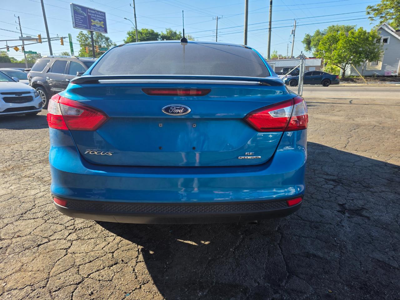 Ford Focus SE Sedan 2013