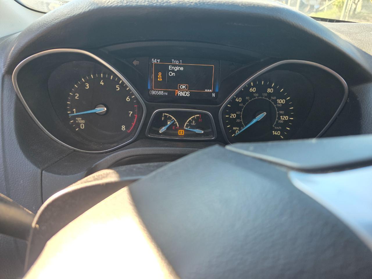 Ford Focus SE Sedan 2013