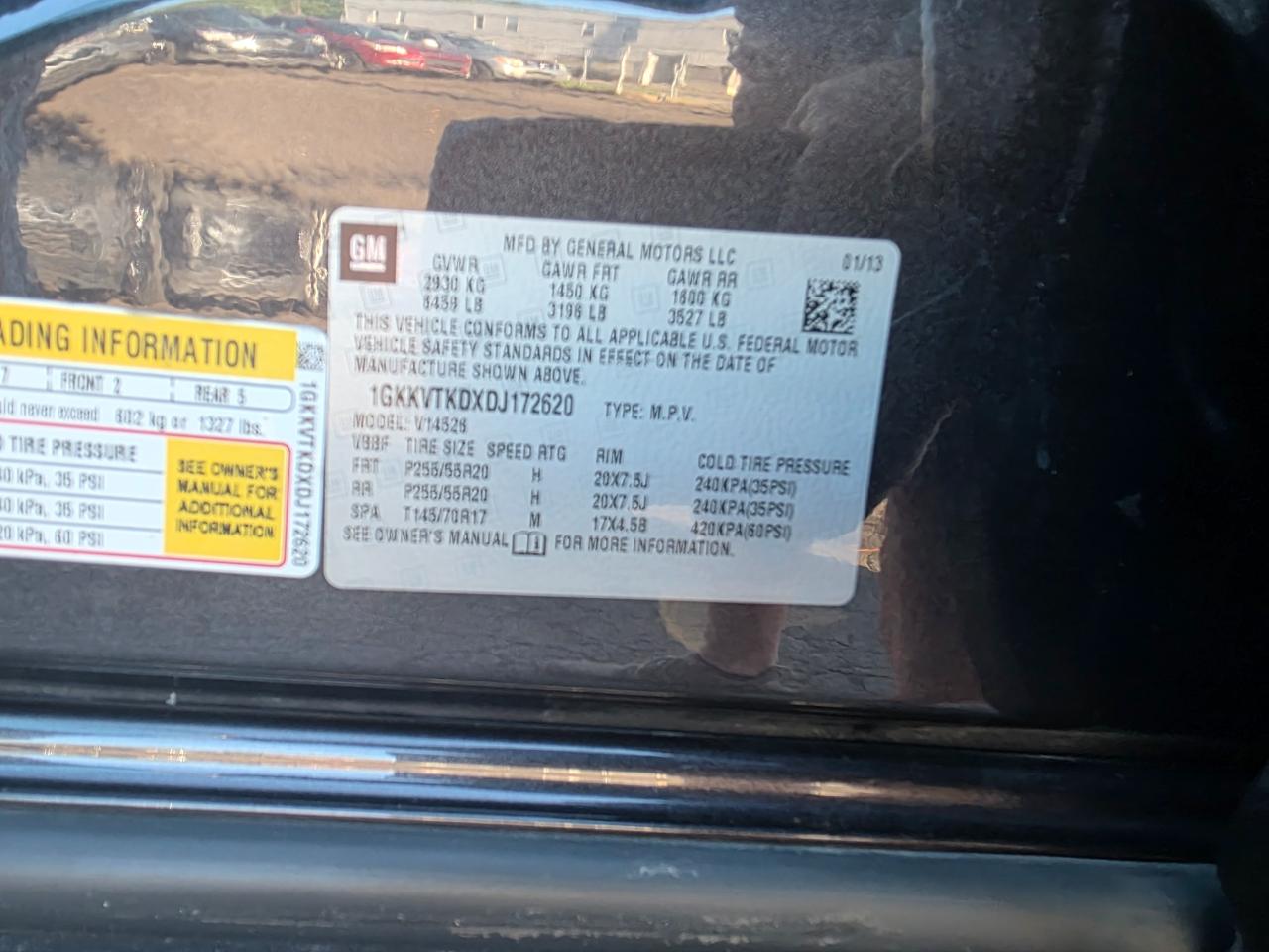GMC Acadia Denali AWD 2013