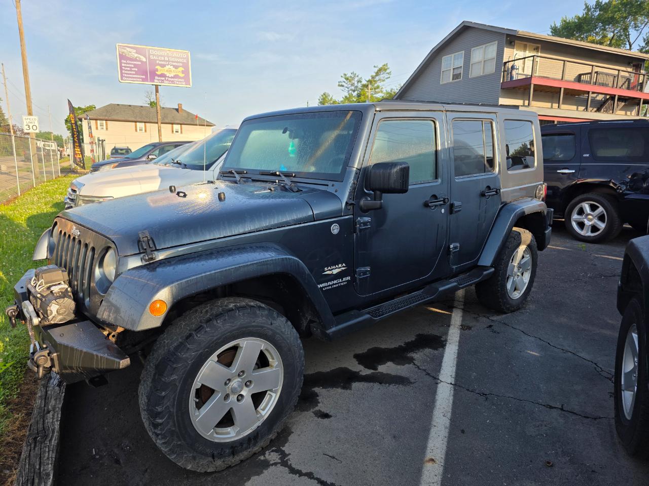 Jeep Wrangler Unlimited Sahara 4WD 2008
