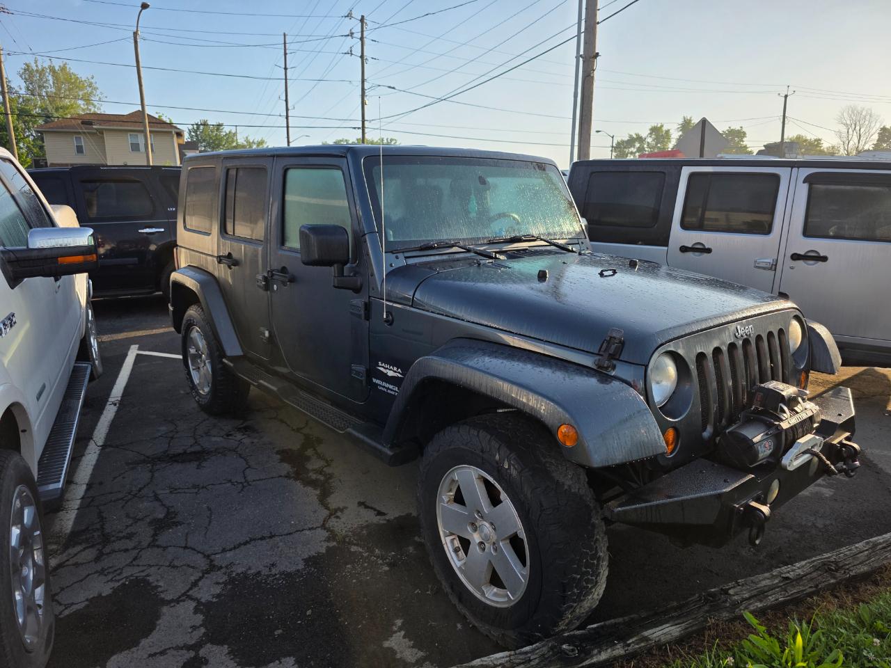 Jeep Wrangler Unlimited Sahara 4WD 2008