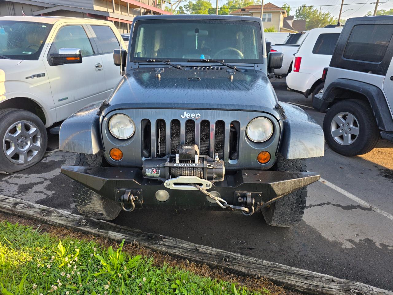 Jeep Wrangler Unlimited Sahara 4WD 2008