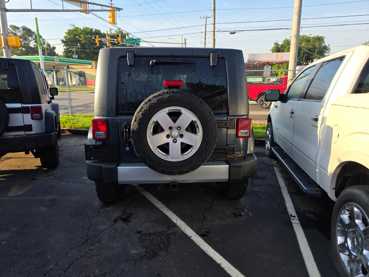 Jeep Wrangler Unlimited Sahara 4WD 2008
