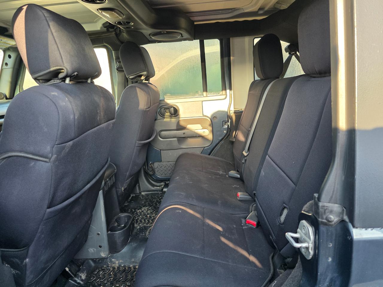 Jeep Wrangler Unlimited Sahara 4WD 2008
