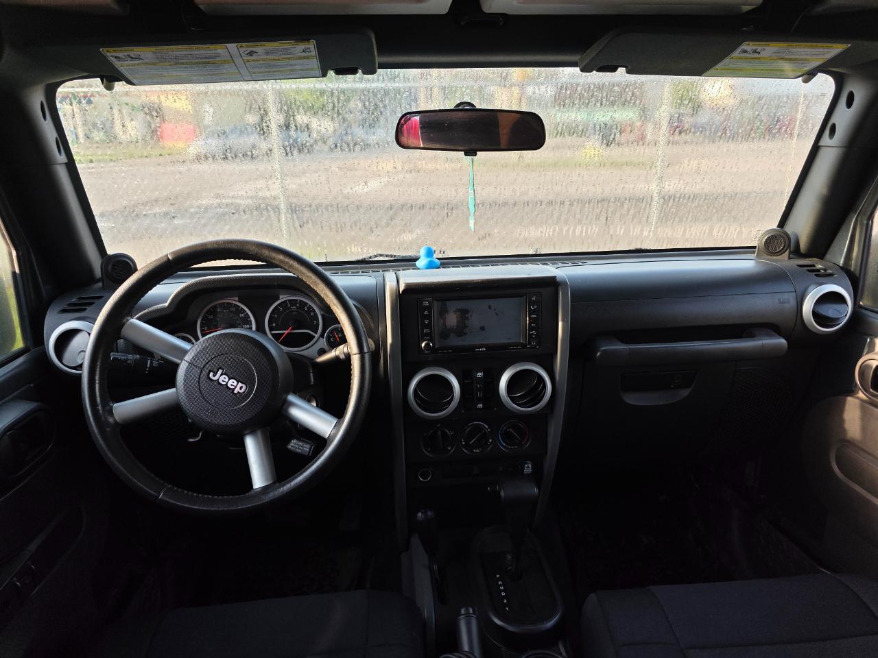 Jeep Wrangler Unlimited Sahara 4WD 2008