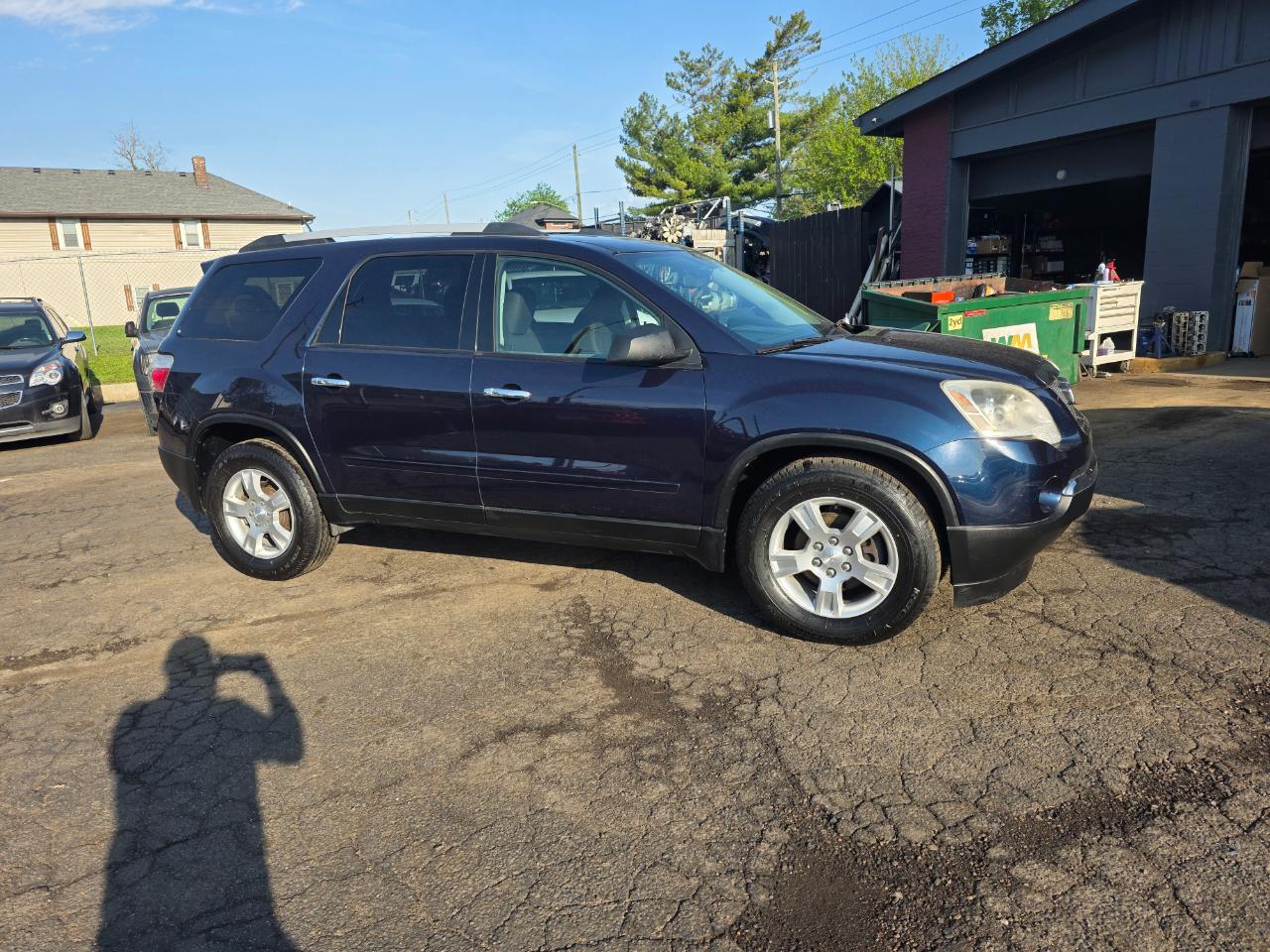 GMC Acadia SLT-1 FWD 2013