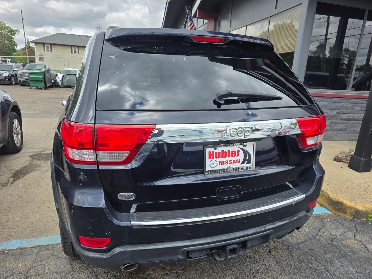 Jeep Grand Cherokee Overland 2WD 2011