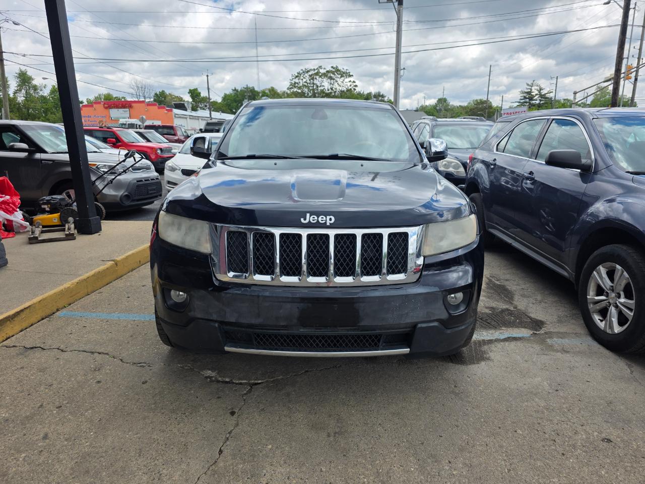 Jeep Grand Cherokee Overland 2WD 2011
