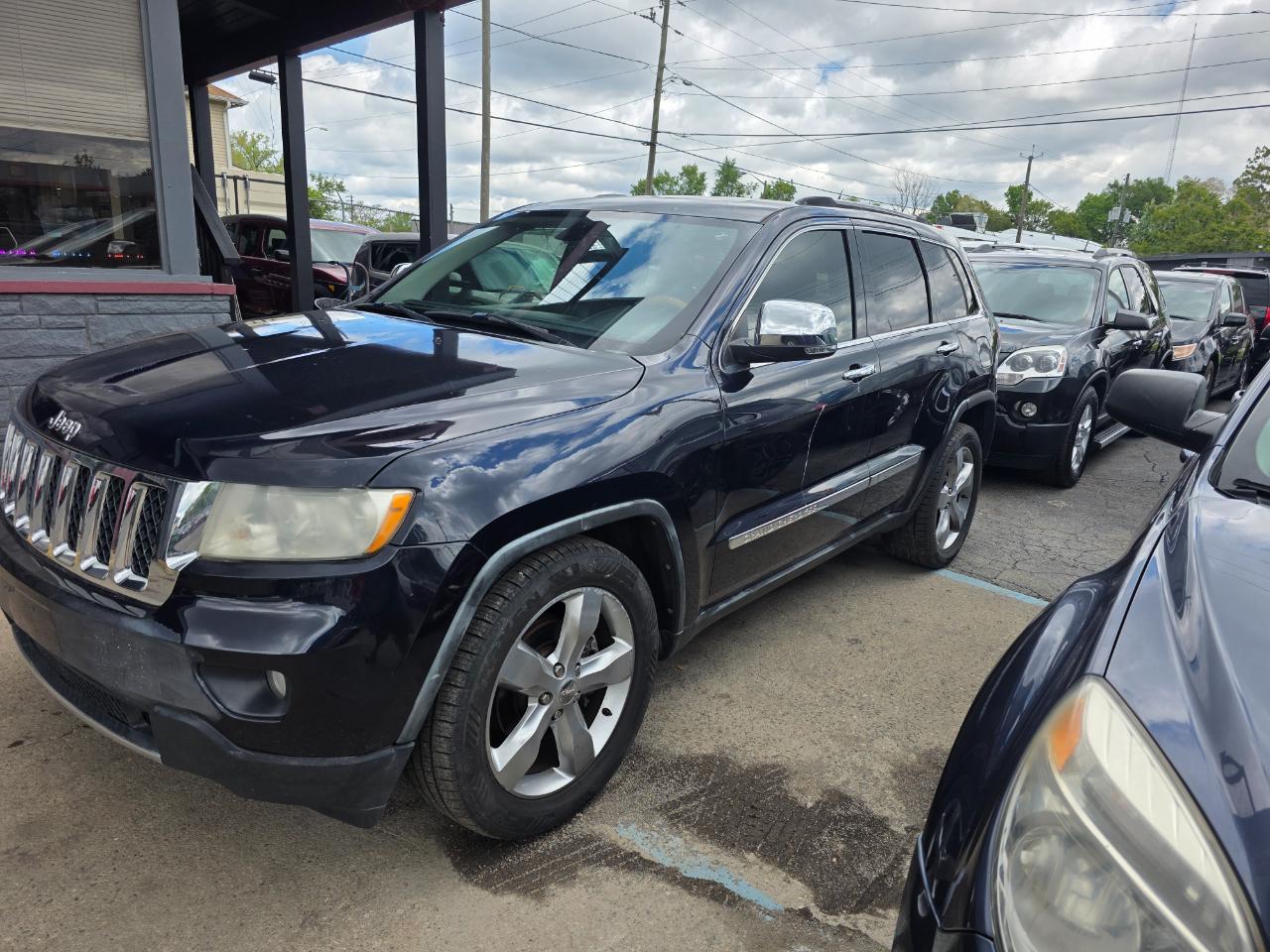 Jeep Grand Cherokee Overland 2WD 2011