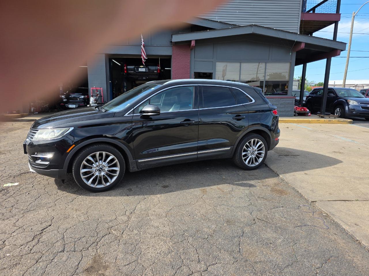 2017 Lincoln MKC Reserve FWD